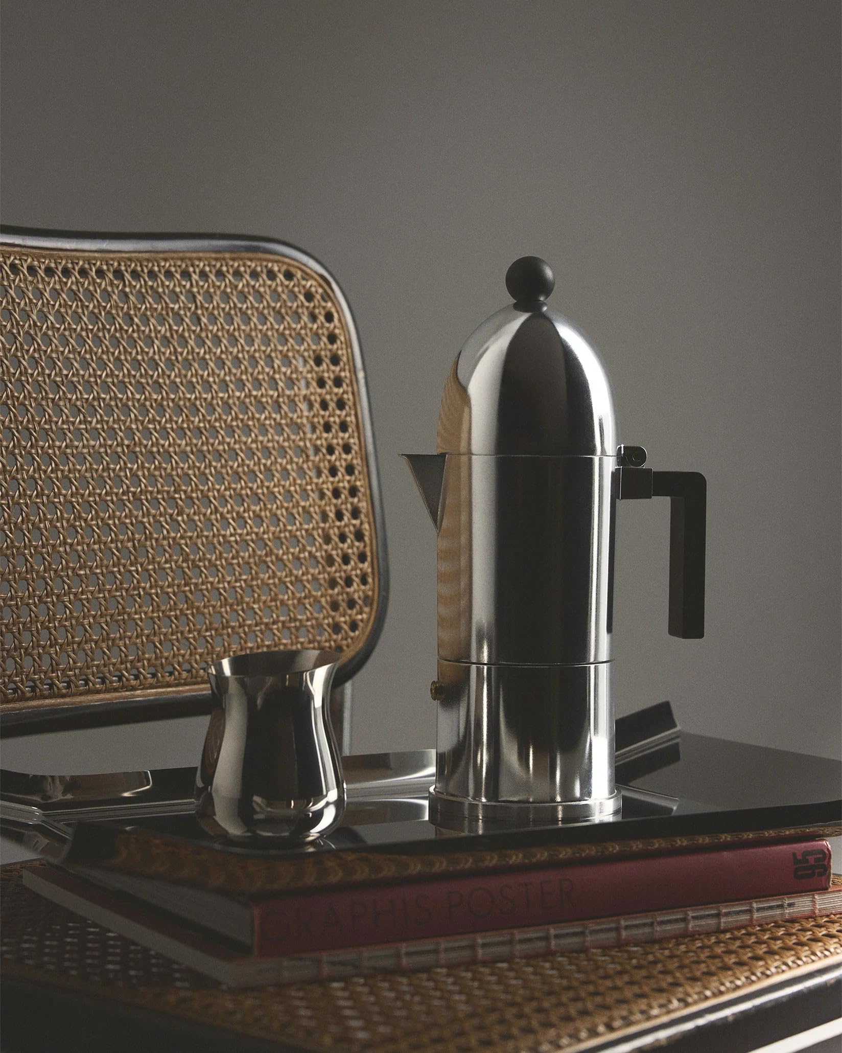 Amazon | 【正規輸入品】 ALESSI アレッシィ LA CUPOLA エスプレッソ
